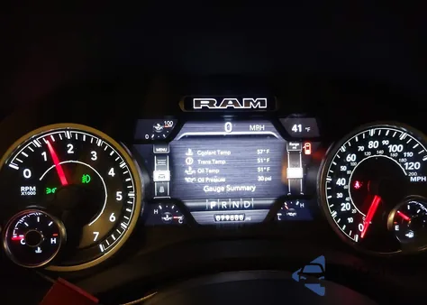 2021 Ram 1500 Big Horn 4X4 5'7 Box from USA, damaged, VIN 1C6RRFFG9MN627087